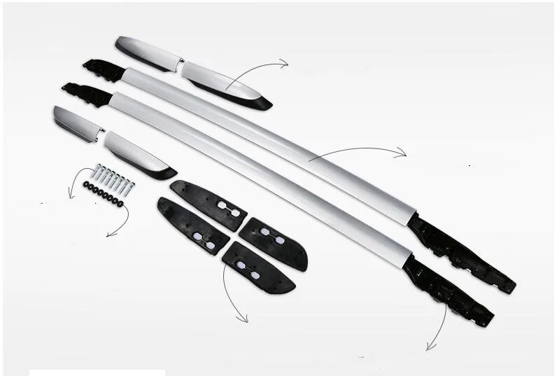 

Aluminium Alloy roof rack roof rail roof bar For Toyota RAV4 2013 2014 2015 2016 2017 2018 Luggage Rack Car Styling