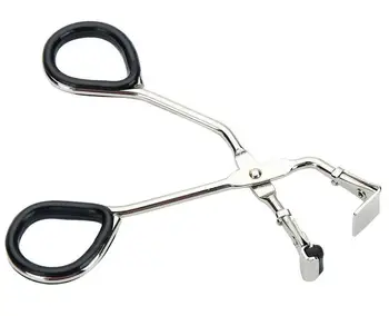 

300pcs Professional Eyelash Curler Folded False Eyelash Aids Nature Curl Steel Eyelashes Curling Clip Small Make-Up Tools