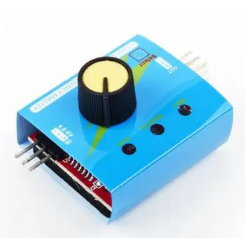 

Multi Servo Tester 3CH ECS Consistency Master Checker Speed Controler CCPM