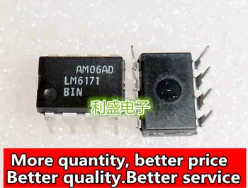 

Freeshipping 10pcs/lot LM6171BIN LM6171 DIP-8 goodquality