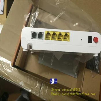 

ZTE ZXA10 F417 EPON ONU with 4 ethernet port , optical network FTTH terminal ZTE F400 F401 F402 F411 F412 F417 F420 F460
