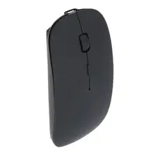 Качественная Бесшумная 2,4G беспроводная мышь с бесшумной кнопкой для компьютера ПК ноутбука Android tv