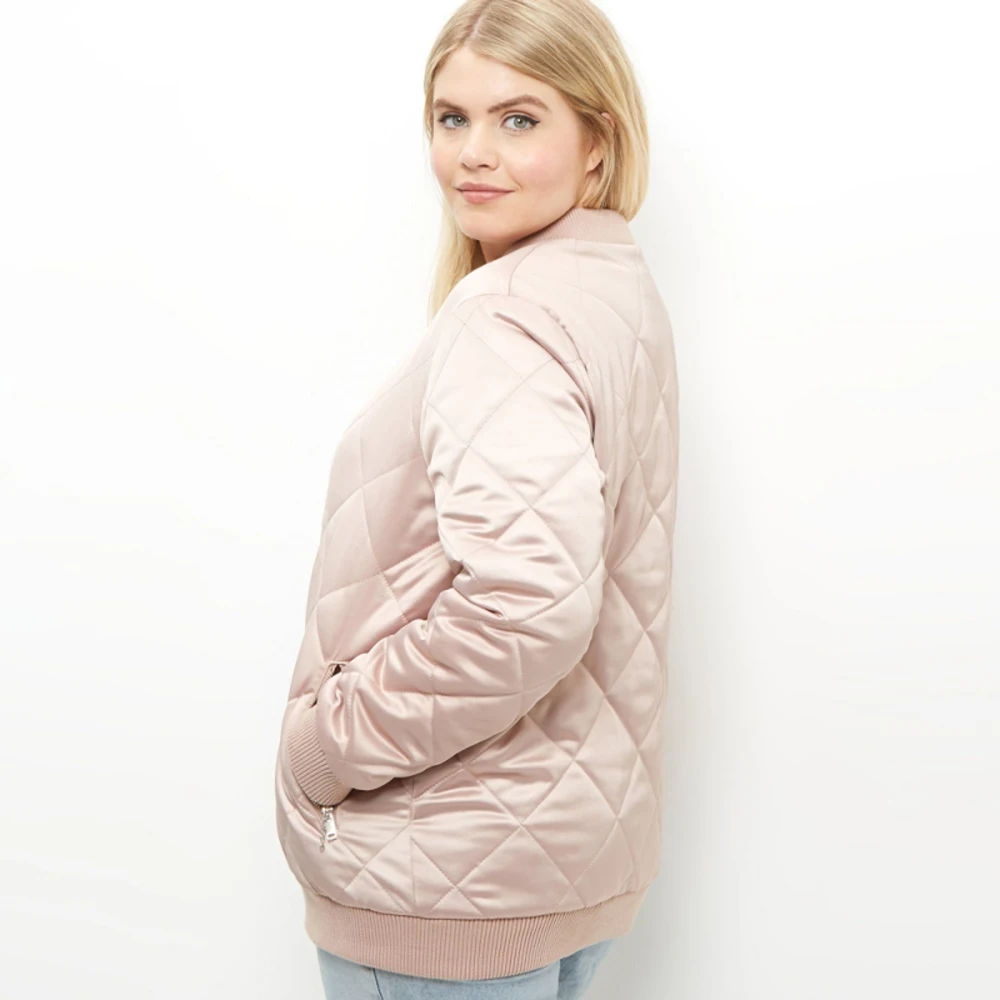 Kissmilk Plus Size New Fashion Women Clothing Basic Casual Warm Outwear Long Sleeve Zipper Big Size Jacket 3XL 4XL 5XL 6XL