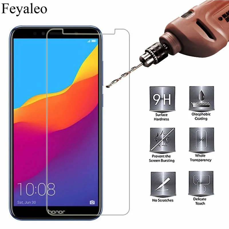 9H 2.5D Закаленное стекло для Huawei Honor 7A Pro AUM-L29 Защитное экрана DUA-L22 защитная пленка |