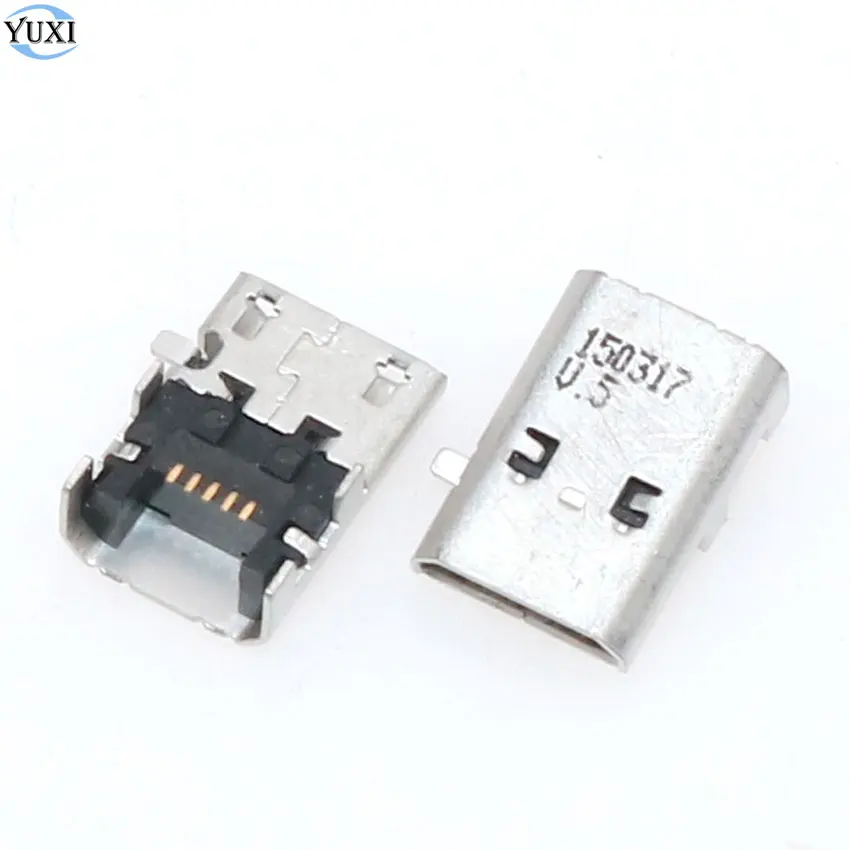

YuXi 1PCS Micro USB Charging Charger Socket Port Dock Connector for Amazon Fire Kindie Fire HD 10 SR87CV HD 8 SG98EG Replacement