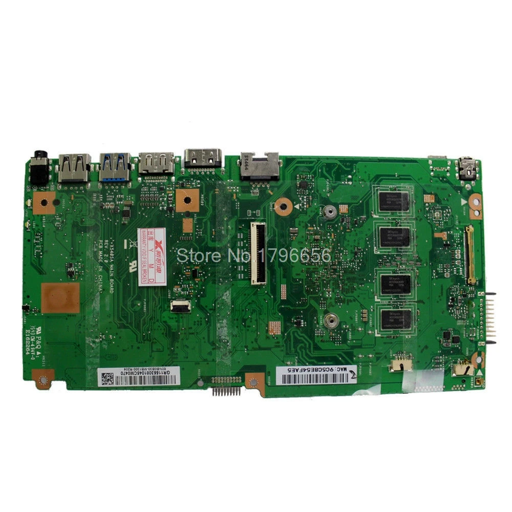 X540SA Laptop motherboard for ASUS VivoBook X540SA X540S X540 F540S Test original mainboard 2GB-RAM N3050 CPU X540SA Laptop motherboard for ASUS VivoBook X540SA X540S X540 F540S Test original mainboard 2GB-RAM N3050 CPU