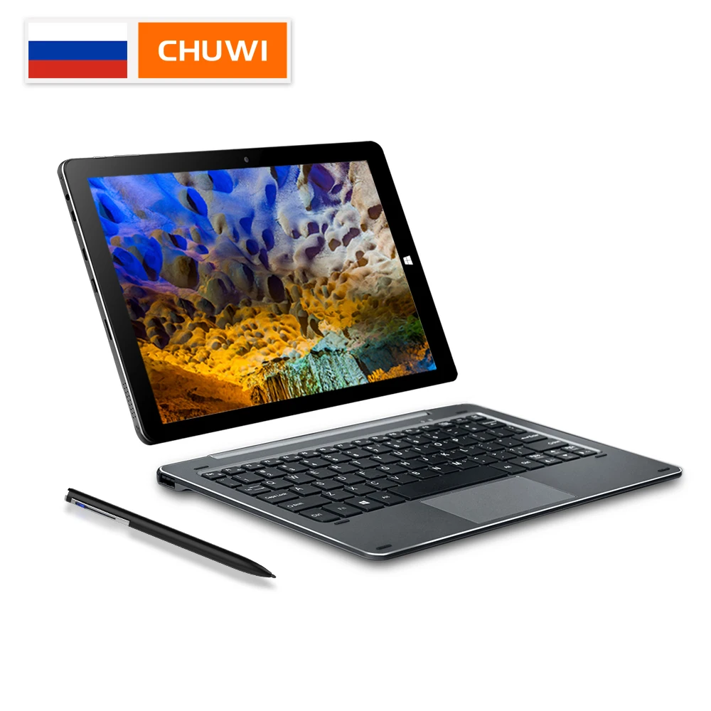 

Original CHUWI Hi10 Air tablet PC Windows10 Intel Cherry Trail-T3 Z8350 Quad Core 4GB RAM 64GB ROM 10.1inch Type-C 2 in 1 Tablet