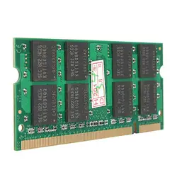 Gtfs Лидер продаж 2x2 ГБ DDR2 PC2-5300 sodimm Оперативная Память память 667 мГц 200-Pin Тетрадь ноутбука