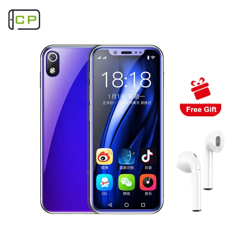 

I9 Small Smart Phone Android 6.0 4G LTE 3.5" Mtk6739 Quad Core 2GB RAM +16GB Rom 8.0MP GPS Pocket Mini Android Phone Google Play