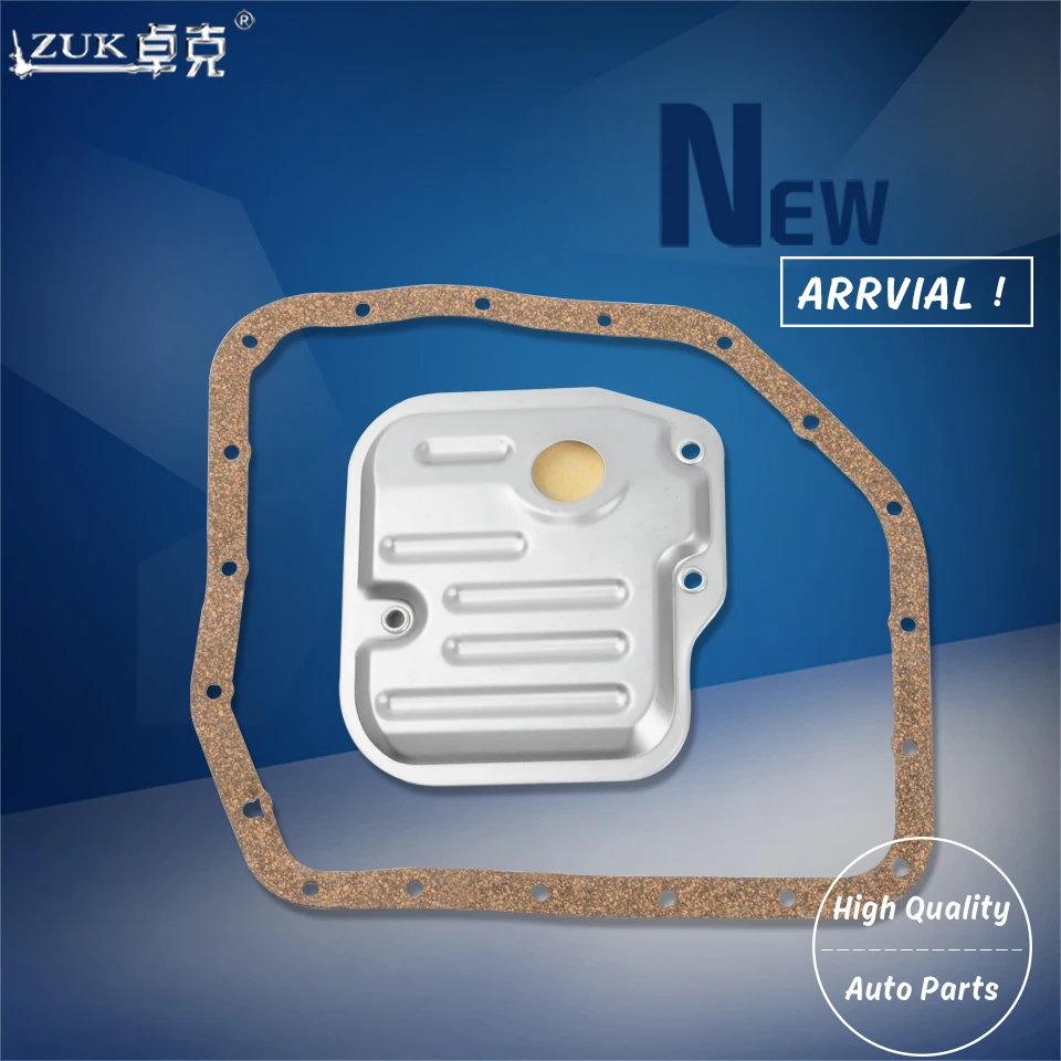 ZUK Good Transmission Filter Strainer with O Ring & Gasket For Toyota