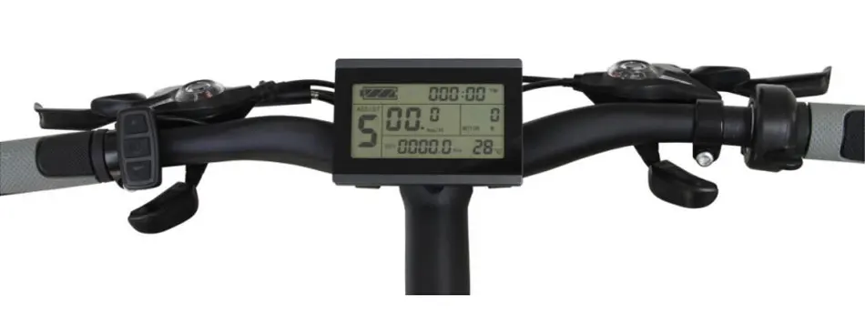 Чамрайдер Электрический велосипед дисплей метр Панель управления 24 в 36 в 48 в 60 в 72 в интеллектуальный KT lcd 3 Julet водонепроницаемый разъем
