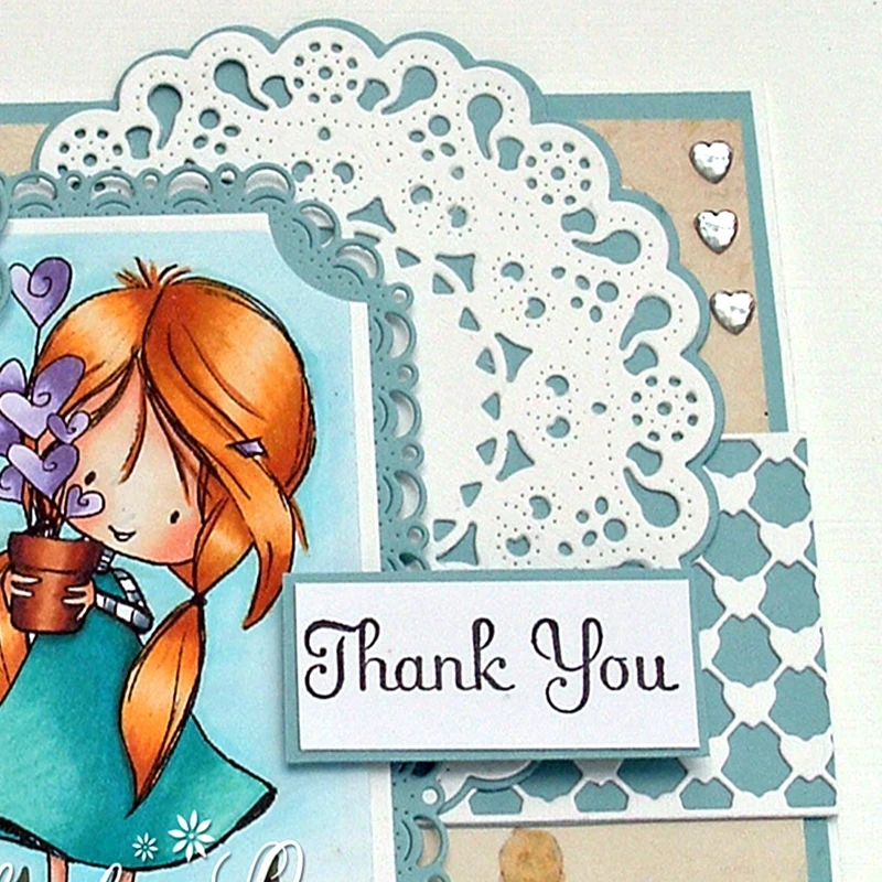 Rectangle Heart Frame Metal Cutting Dies Stencils For DIY Scrapbooking Decorative Embossing Suit Paper Card Die Template | Дом и сад