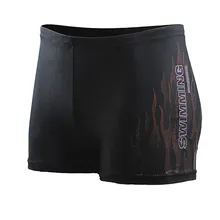 New Swimwear Men Breathable Swimming Trunks Surfing Print Sunga Sexy Gay Swimsuit Mens Swim Briefs Beach Shorts