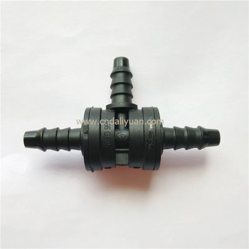 Тройник односторонний клапан обратный клапан односторонний клапан воздушный насос вакуумный обратный клапан для Changan BYD и Great Wall Haval 1 шт