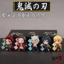 Японского аниме демон Slayer: Kimetsu no Yaiba Kamado Tanjirou косплэй акриловый