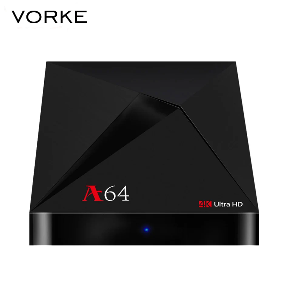 A64 4 Гб + 64 ГБ и applehd RK3328 K смарт ТВ Box Android 7.1.2 802.11ac WI-FI Bluetooth 1000 M LAN VP9 USB3.0 Декодер