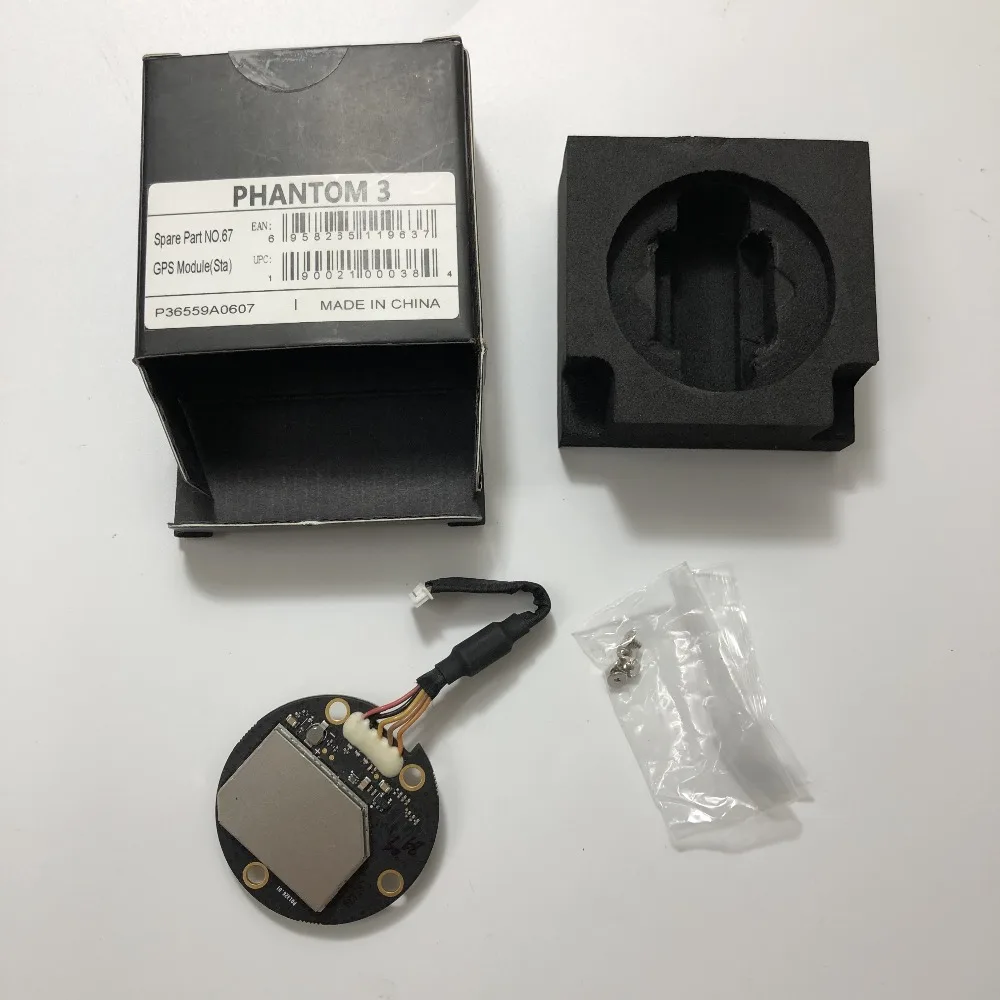

Original DJI Phantom 3 Standard GPS Module Part Repair Part For DJI Phantom 3 Standard Drone (Tested)