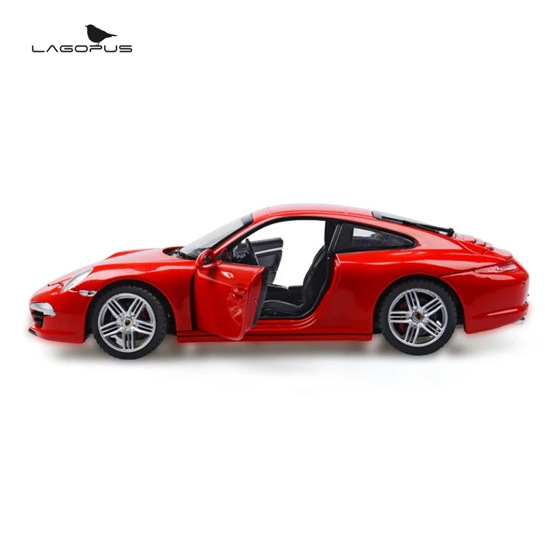 High Simulation 1 24 Scale Car font b Toys b font 911 Metal Diecast Cars Vehicle