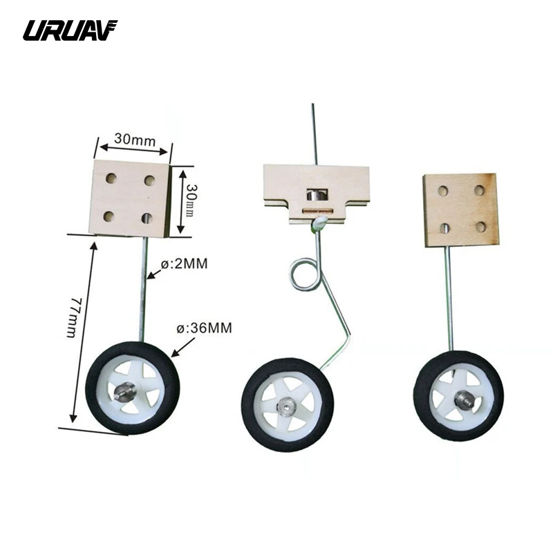 

URUAV KT Landing Gear for RC Airplane RC Drone FPV Quadcopter Multicopter Spare Parts Accessories