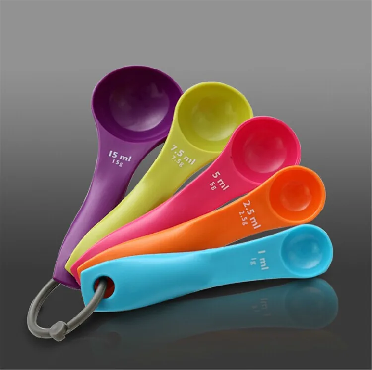 Measuring Spoon 5pcs Set Scale Measuring Spoon Measuring Tablespoon Teaspoon Gram Scoop Of Powder Seasoning Spoon Shape Spoon Scoopspoon Fork Aliexpress