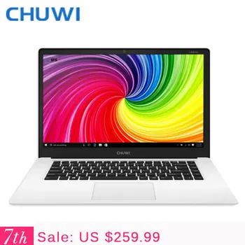 Original CHUWI LapBook 14.1 Inch Laptop Notebook PC Windows 10 Intel Apollo Lake N3450 Quad Core 4GB RAM 64GB ROM 2.0MP Camera