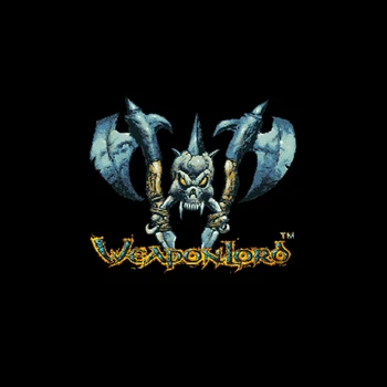 

Weapon Lord NTSC Version 16 Bit 46 Pin Big Gray Game Card For USA Game Players