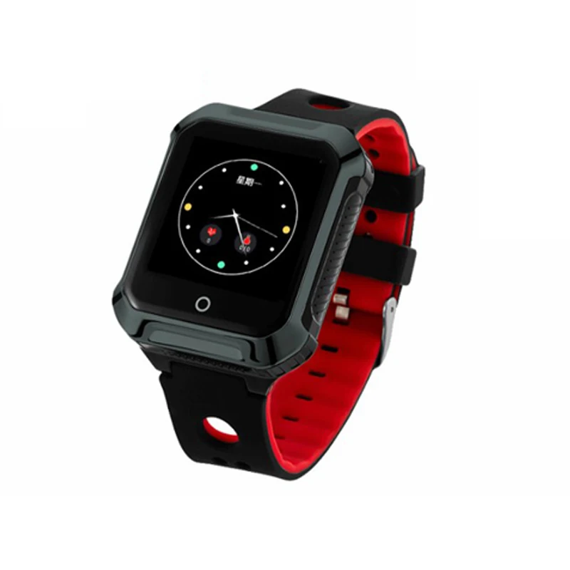 Умные gps часы A20S для Android IOS gps Beidou Wi-Fi определение местоположения монитор сердечного ритма Шагомер Смарт-напоминание взрослые умные часы - Цвет: Black