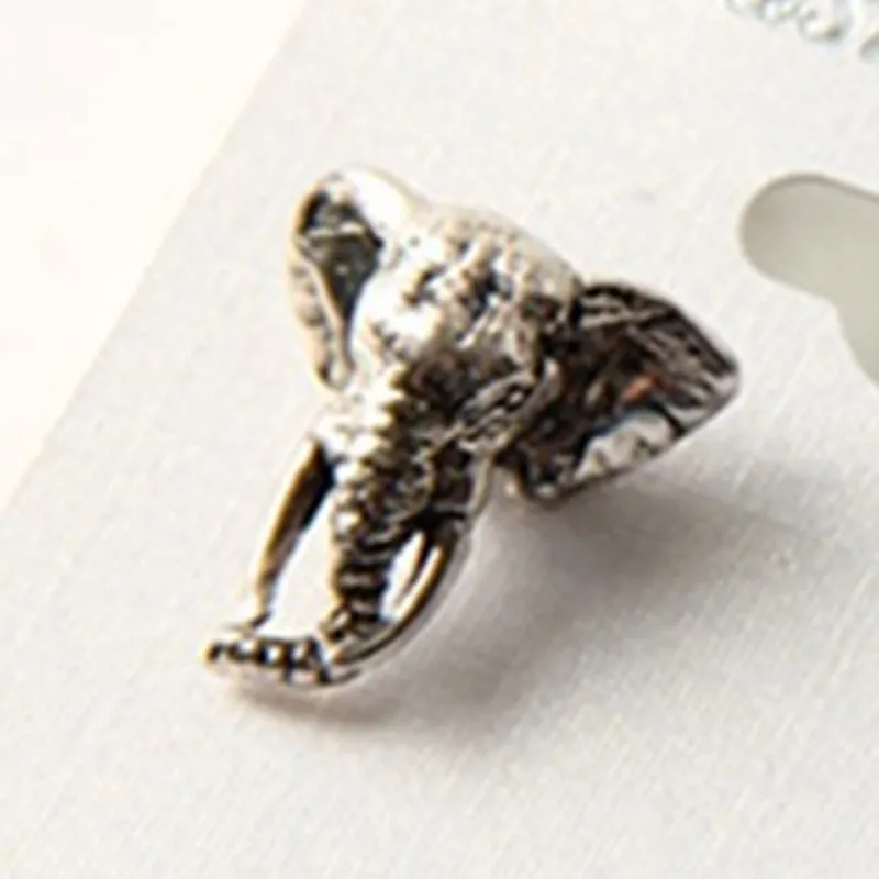 The 2015 New one pieces Retro Alloy Elephant Womens Earrings For Women