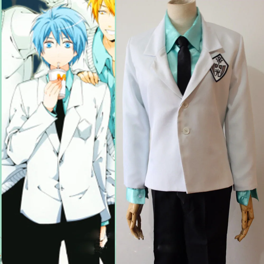 School Uniform for Kuroko Tetsuya Teiko Middle Cosplay Kuroko no Basuke