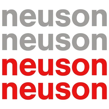 

For neuson XL aufkleber sticker bagger excavator 4 Sticker Car Styling