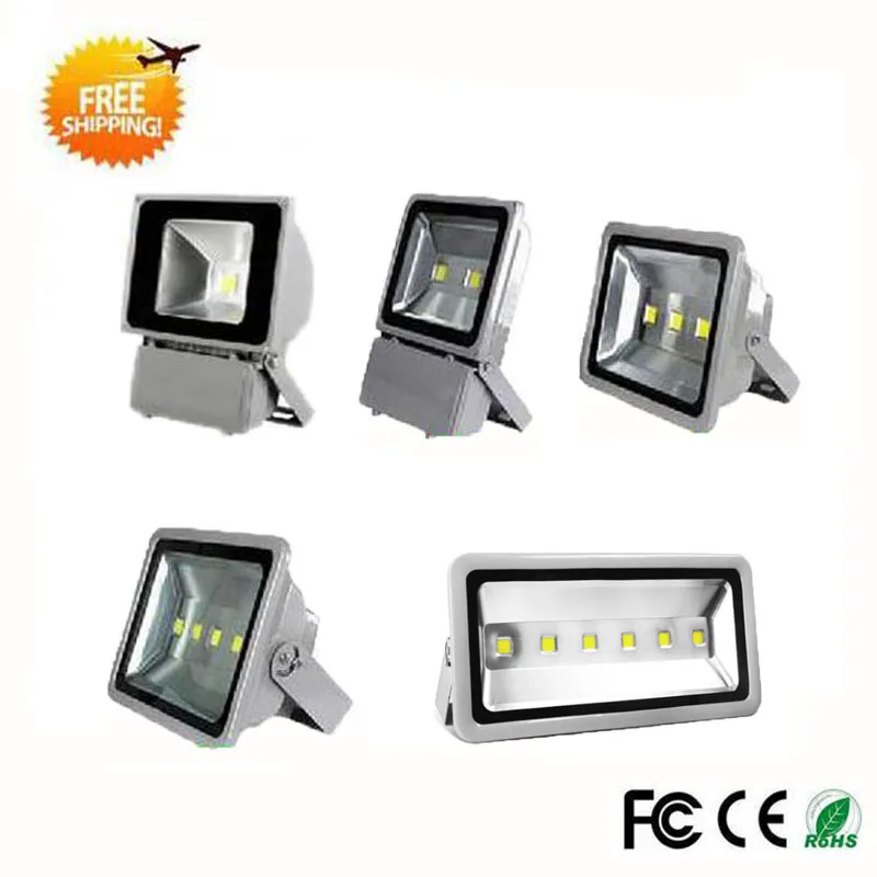 

LED Floodlights 70W 100W 150W 200W 300W Landscape Lighting AC85-265V IP65 Waterproof Outdoor Lights 2 Year Warranty