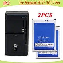 1 партия = 2 шт. для Φ HT17 Аккумулятор Pro Homtom 3000mAh + Универсальное