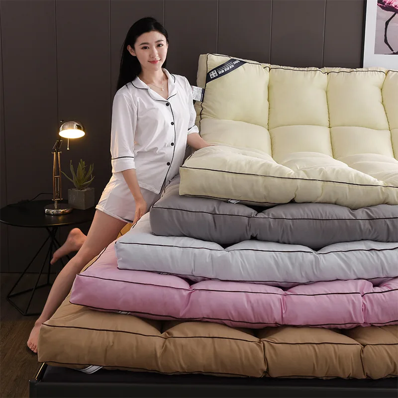 Мягкий утолщенный матрас Slow Tree Tatami экономичный двухнапольный коврик для сна 1 8 м
