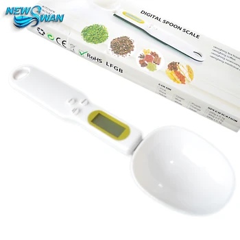 

High Quality Portable LCD Digital Kitchen Measuring Spoon Gram Electronic Spoon Weight volume Food Scale