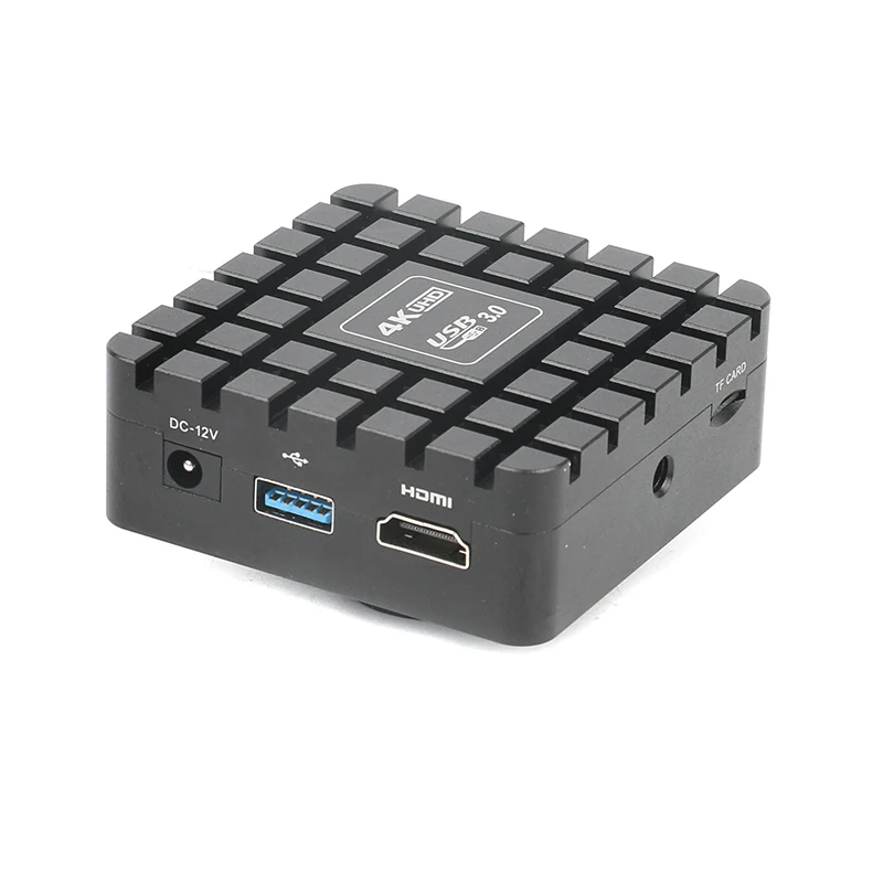 Sale 1080P 12MP 4K UHD HDMI 3840*2160 Industrial Digital C mount Video Microscope Camera TF Video Image Storage Measurement Function 2