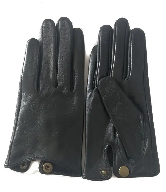 Женские перчатки из натуральной овечьей кожи, женские перчатки из натуральной кожи для вождения мотоцикла R760