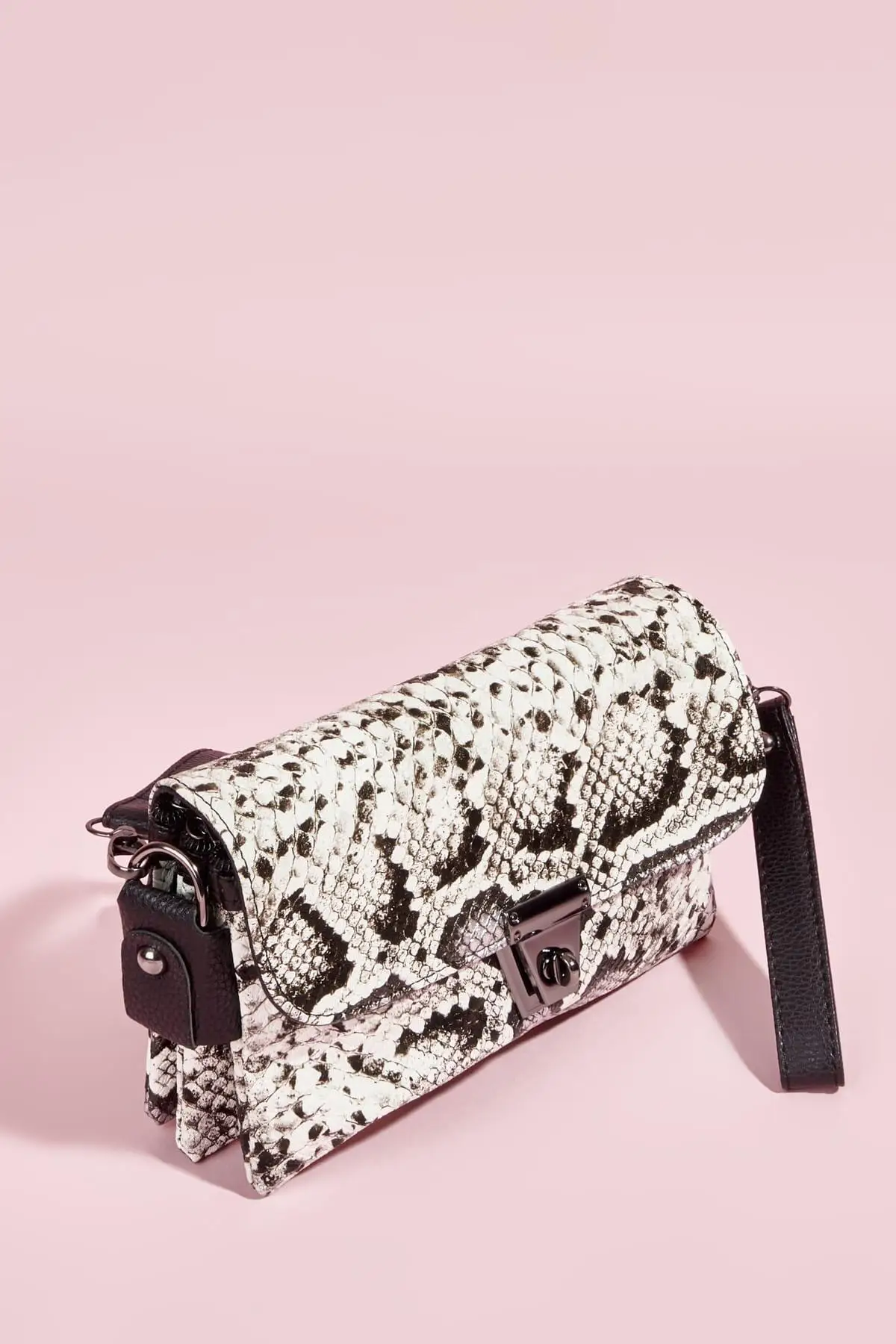 Bambi Black White Women 'S Handbag H3612088807 |