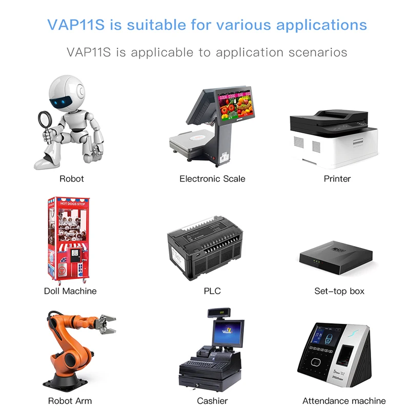 VONETS mini engineering bridge wifi relay routing ap amplification network port expansion IoT wireless to cable