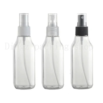 

30PCS/LOT-100ML Spray Bottle,Small Plastic Cosmetic Perfume Container With Mist Atomizer,Empty Makeup Sub-bottling