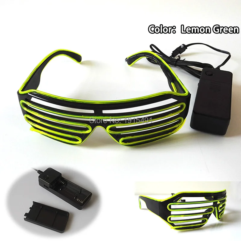 sound active-lemon-green