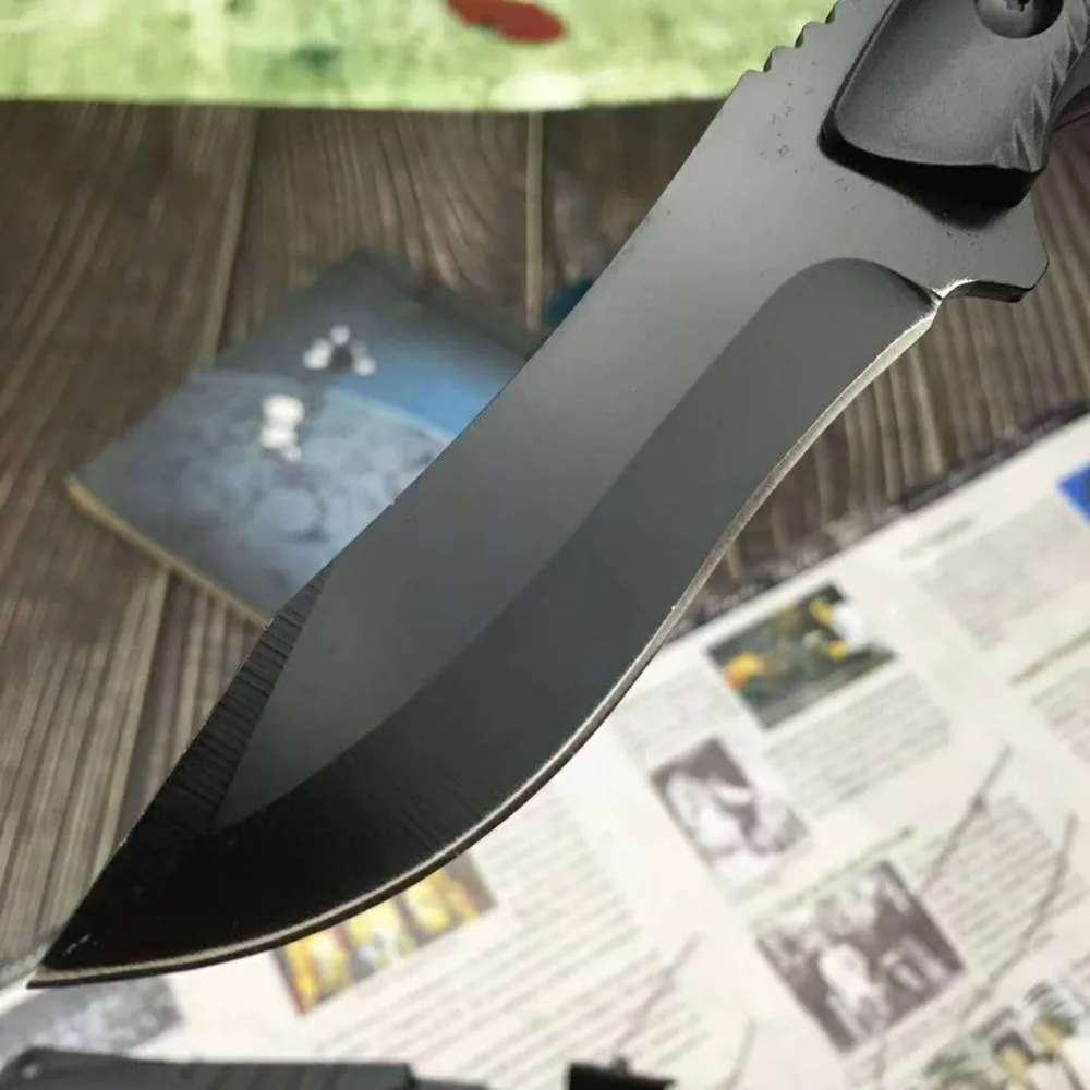 ABS Ручка 58HRC охотничий нож 5Cr15Mov нож для выживания в полевых условиях многофункциональный инструмент для выживания Коллекция подарков