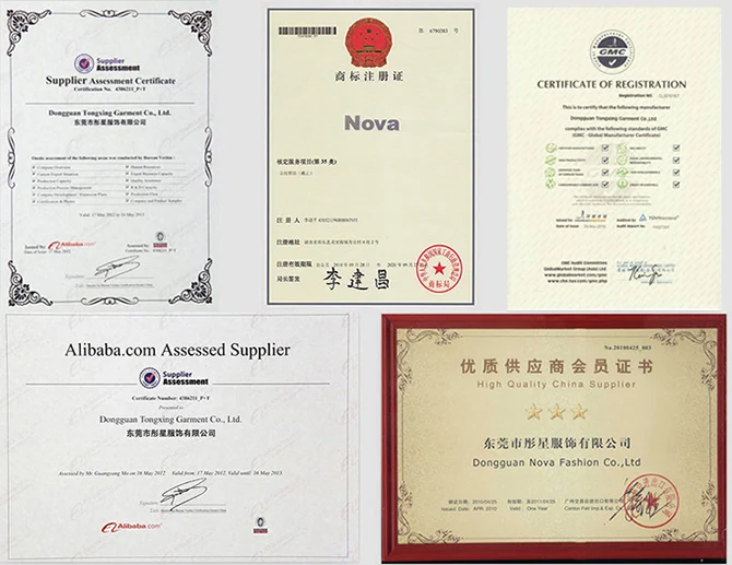 Certificate 670