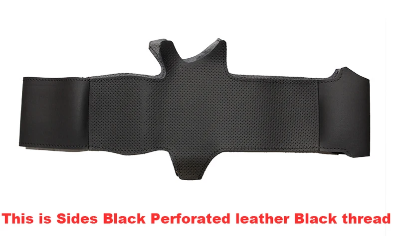 Mewant-Black-Artificial-Leather-Car-Steering-Wheel-Cover-for-Nissan-Tiida-Sylphy-Sentra-Versa-Note-2014-7