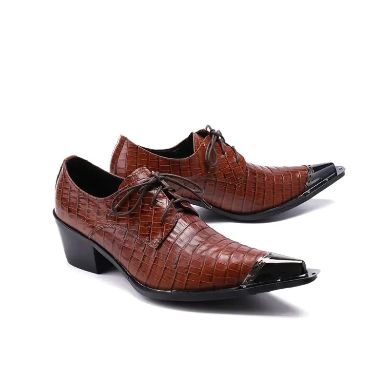 Masculinos Poiny Ferro As Casamento Negócios Do Sapato Masculino Europeu Zobairou Vestido De Formal Homens Estilo Calçados Social Rebites Sapatos Picture Oxford Para 6Bqdx4Rw