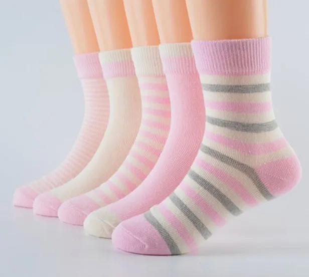 

wholesale new Monet Korean version of the socks spring and autumn breathable stripes long tube women's socks cotton ald01