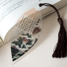 Китайский ветер вен закладки начал первый желтый башенный кран поэзии