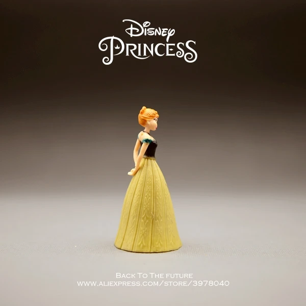 Disney Frozen Anna princess 7cm mini doll Action Figure Posture Anime Decoration Collection Figurine Toy model for children gift Disney Frozen Anna princess 7cm mini doll Action Figure Posture Anime Decoration Collection Figurine Toy model for children gift