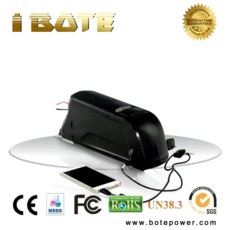 

e-bike battery 36V 17AH with BMS built-in 600W lithium ion battery pack 36 volts battery for bicycle