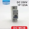 1P 125A DC 250V  Circuit breaker FOR PV System C curve ► Photo 1/3