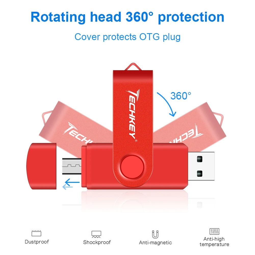 Флеш накопитель USB смартфон 4 ГБ 8 16 32 64 Гб OTG флешка micro usb карта памяти для Samsung|micro